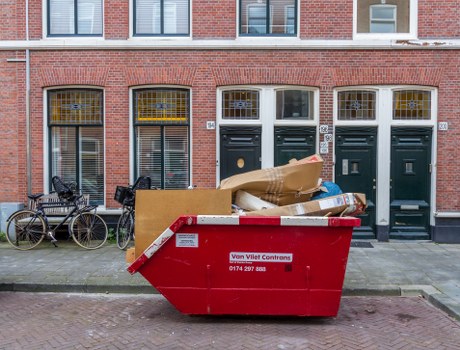Professionals clearing a cluttered home in Shoreditch