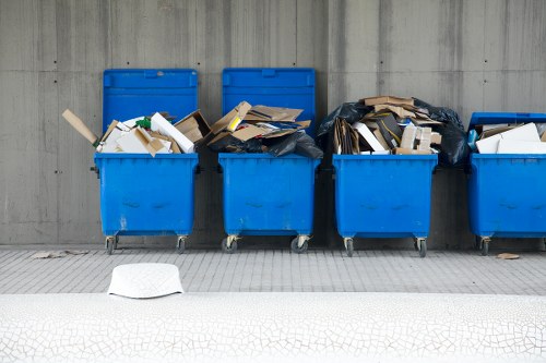 Shoreditch neighborhood showcasing clean streets and waste removal services