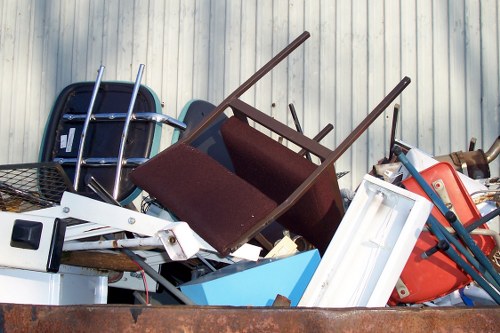 Eco-friendly recycling process at Shoreditch Business Waste Removal