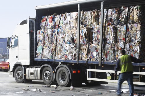 Professional flat clearance in Shoreditch