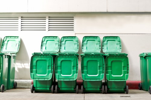 Sustainable business waste removal in Shoreditch