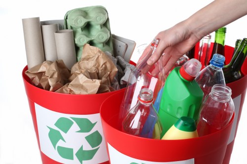 Types of business waste in Shoreditch