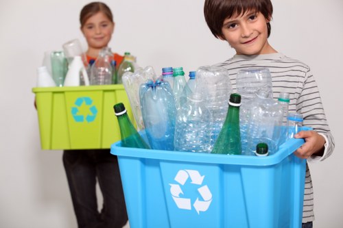 Environmentally friendly furniture recycling process