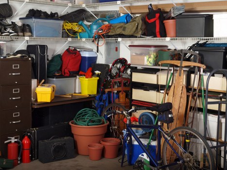 Preparing for furniture clearance in a Shoreditch home