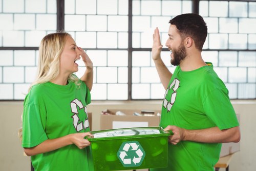 Waste removal process for Shoreditch businesses