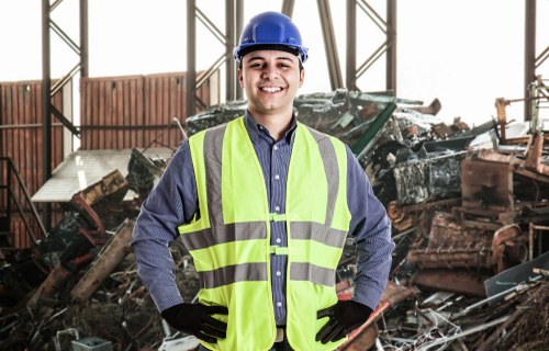 Modern waste disposal facilities serving Shoreditch